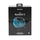 Speaqua Barnacle X Portable Waterproof Bluetooth Speaker with Built in Storage - Tidal Blue-Optimize your audio for any environment. Advanced settings allow you to toggle between lush audio designed for indoor listening, and a punchier, more powerful sound that’s perfect for the outdoors.