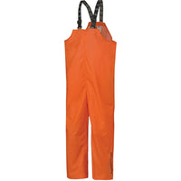 Helly Hansen Mandal Rain Bib Pants - Orange - XL - 2 Pack-Colour: Orange