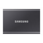 Samsung T7 1TB USB 3.2 Gen. 2 Portable Solid State Drive  - Grey-1 TB capacity
