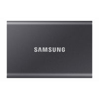 Samsung T7 1TB USB 3.2 Gen. 2 Portable Solid State Drive  - Grey-1 TB capacity