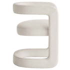 Modway Winslow Barrel Performance Velvet Dining Chair - Alabaster-7