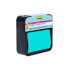 Post-It Note Dispenser-Dispenser holds 3 in x 3 in Post-it Pop-up Notes, Navy with wave design pattern on all sides, one Post-it Pop-up Note pad included.