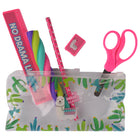 Westcott 5-Piece School Set - Assorted Colours-Available in 2 patterns (colour choice not available online)
