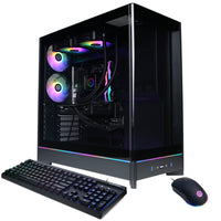CyberPowerPC Gamer Supreme Gaming Desktop - AMD Ryzen 7 9700X - Radeon RX 9060 XT 16 GB - 32 GB DDR5 RAM - 2 TB SSD - Black-AMD Ryzen 7 9700X 3.8GHz (Max 5.5GHz)
