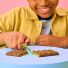 Kinetic Sand Sweet Station Playset-Creative Gift with Built-In Storage: A thoughtful birthday gift, Sweet Station builds fine motor and sensory skills through tactile play; the candy-themed case keeps sand and tools neatly stored
