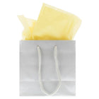JAM Paper Tissue Paper - Yellow - 50 Sheets-Size: 20 x 26 (standard) | Perfect fit for any sized gift bags & boxes