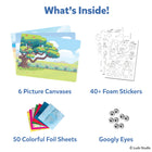 Skillmatics Foil Fun On the Go Bluey-Skillmatics Foil Fun has been honored with The Toy Insider Award 2023 for Top Summer Toys