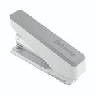 Fellowes LX850 Full Strip EasyPress Antimicrobial Stapler - White-Adjustment depth guide for perfect alignment stapling