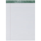 Staples Fashion Narrow Ruled Writing Pad - Assorted Colours-White paper