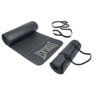 Everlast 15Mm Nbr Exercise Mat W/Strap-High-density 15 mm (0.6”) thick foam for maximum comfort