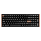 Keychron K4 HE Aluminum Swappable RGB Backlight - Nebula Switch - Black (Special Edition)-Advanced Hall Effect magnetic switches with adjustable actuation points on each key
