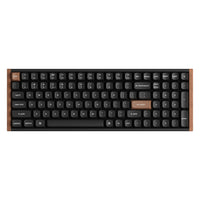 Keychron K4 HE Aluminum Swappable RGB Backlight - Nebula Switch - Black (Special Edition)-Advanced Hall Effect magnetic switches with adjustable actuation points on each key