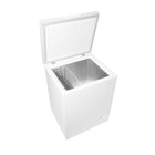 Danby Diplomat 5.0 cu. ft. Square Model Chest Freezer - White-Power-On Indicator light