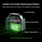 Yoshino B330 SST Solid-State Portable 330W Continuous Power Station-POWER AND CAPACITY - 330 watts continuous (500 peak watts) power and a capacity of 241Wh provides power for devices and small appliances. This SST battery is rated to 4,000 cycles to 80% (11+ years, 7 days of everyday use.)