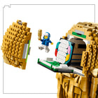 LEGO Editions FIFA World Cup Official Trophy-Once completed, fans can show off their trophy proudly as soccer decor