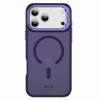 Blu Element Chromatic Kick Compatible with MagSafe Case for iPhone 17 Pro - Deep Violet-Protection level  - 300 Drops at 10 Feet