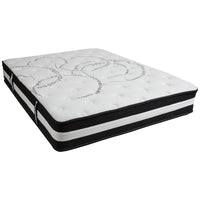 Flash Furniture Capri Comfortable Sleep 12 Inch Foam & Pocket Spring Mattress, Queen in a Box-Queen Size Mattress