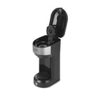 Commercial Chef K-Cup Single Serve Coffee Maker - 13 Oz.-13 Ounces: Load up your new drip coffee maker (2.33 lbs.) with 13 ounces of filtered water for your next great cup of hot coffee. This is a must-have when it comes to necessary kitchen appliances!