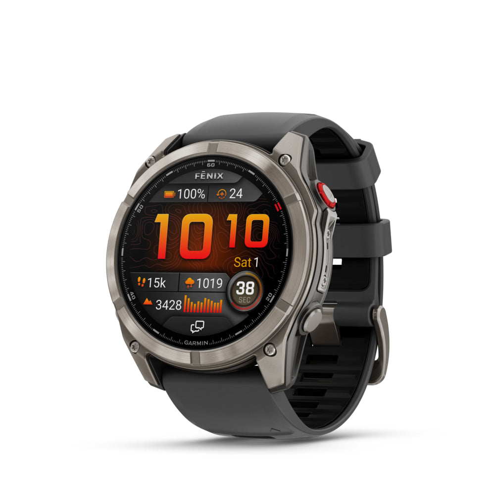 Garmin fēnix 8 Pro Multisport GPS Smartwatch - 51 mm - Titanium