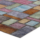 Modway Success Nyssa Abstract Geometric Mosaic Area Rug - 4 ft W x 6 ft L - Multicolored-High-Density / Machine-Woven