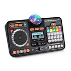 VTech Kidi Star DJ Mixer - English-Mix and jam with a DJ turntable, 15 built-in songs and 2000+ sound combinations