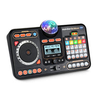 VTech Kidi Star DJ Mixer - English-Mix and jam with a DJ turntable, 15 built-in songs and 2000+ sound combinations