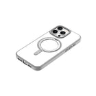 TUFF8 iPhone 16 Pro Max Glide360 Rugged MagSafe Case-Soft-Touch Finish: Comfortable and smooth texture in hand.
