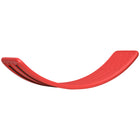 Qaba 32.3" Balance Board, Ended Preschool Learning Montessori Waldorf Toy - Red-Multiple play ways, such as a bridgeor a lounge chair 