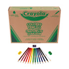 Crayola Coloured Pencils Classpack - 462 Pack-Includes 462 pre-sharpened coloured pencils in 14 different colours and 12 hand-held sharpeners