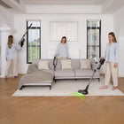 Tineco Go Pet Pro Cordless Stick Vacuum with ZeroTangle Brush Technology-Tool-Free Brush Removal: Maintenance is hassle-free with the tool-free brush removal feature