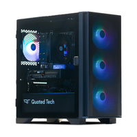 Quoted Tech Clarity Gaming Desktop PC - AMD Ryzen 5 7500F - NVIDIA RTX 5060 - 32 GB DDR5 - 1 TB NVMe SSD - Windows 11-AMD Ryzen 5 7500F