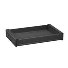 Uplite Under Desk Storage Drawer Ultra-Slim Pull-Out Organizer - Black-Slim 16.5” x 10.6” (42x27cm) drawer fits under most height-adjustable desks without interfering with crossbars