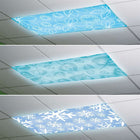 Learning Resources Classroom Light Filters, Blue/White (1233)-Light-filtering fabric helps improve performance and concentration levels