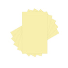 Lettermark Multipurpose Coloured Paper - 8.5" x 14" - Canary - 500 Sheets-8.5" x 14" (Legal Size)
