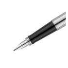 Parker Jotter Fountain Pen - Stainless Steel with Chrome Trim - Medium Nib - Blue Ink-5