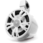 SoundExtreme ExtremeTower Speakers TA8 -1 Bluetooth Amplified + 1 Passive Tower Speaker - White-Waterproof and UV resistant: Wash the tower speakers off with a hose, meets IPX7 international standards, no worries with salt water, fresh water, mud, sand, or snow; UV protected PP and carbon fiber blend woofer with Santoprene rubber surround; ASA enclosures with 316 Stainless steel screws and aluminum alloy mounts