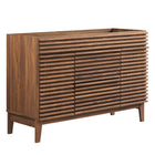 Modway Render 48" Single Sink Compatible Bathroom Vanity Cabinet - Walnut-7
