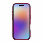 Blu Element Silicone Compatible with MagSafe Case for iPhone 17 Pro - Cranberry-5