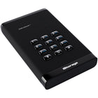 iStorage diskAshur3 USB 3.2 Gen 1 Encrypted Portable SSD - 2 TB-Ultrafast transfer speeds