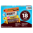 Hershey's Assorted Candy Variety Pack - 864 g - 18 Pack-Includes 18 full-size chocolate and candy bars