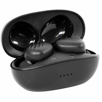 Wicked Audio Mojo 300 True Wireless Bluetooth Earbuds - Black-Multiple mics are adapting to the environment to make your voice as clear as possible