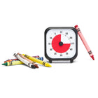 Time Timer Original 3" Pocket Timer-The Time Timer 3" includes a soft cloth carrying case for easy transport