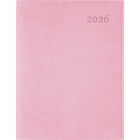 W. Maxwell 2026 Ulys Planner - 8.5" x 11" - Pink - Bilingual-January to December 2026