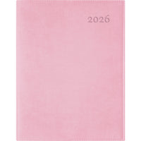 W. Maxwell 2026 Ulys Planner - 8.5" x 11" - Pink - Bilingual-January to December 2026
