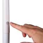 OttLite Natural Daylight LED Flex Floor Lamp - Clearsun - White-Specially designed to help you see clearly and comfortably
