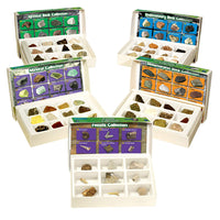 Educational Insights Complete Rock, Mineral and Fossils Collection Set-Age group and grade: Ages 8 - 11 and grades 3rd - 5th