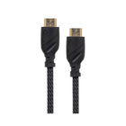 Helix Ultra-Durable 4K HDMI Cable with 90° Adapter - 6'-4K Ultra HD Resolution – Delivers stunning picture quality with sharp detail and vibrant colours for an immersive viewing experience