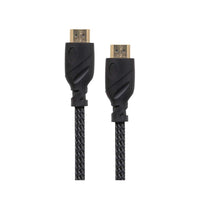 Helix Ultra-Durable 4K HDMI Cable with 90° Adapter - 6'-4K Ultra HD Resolution – Delivers stunning picture quality with sharp detail and vibrant colours for an immersive viewing experience