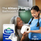 Royale Original Toilet Paper - 48 Rolls-Royale Tissue Products are Carbon Neutral. Each year, forests we manage remove more carbon than is emitted in the lifecycle of Royale tissue products