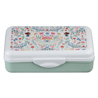Pep Rally Pencil Box - Secret Garden-Features a garden design for a cool and fun look!
